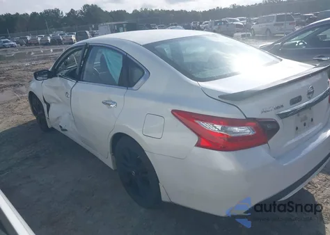 2017 Nissan Altima 2.5 Sr from USA, damaged, VIN 1N4AL3AP2HC251269